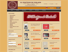 Tablet Screenshot of elpontejosdecoslada.com